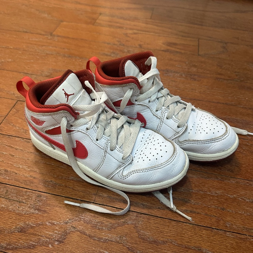 Boys Jordan Air 1s